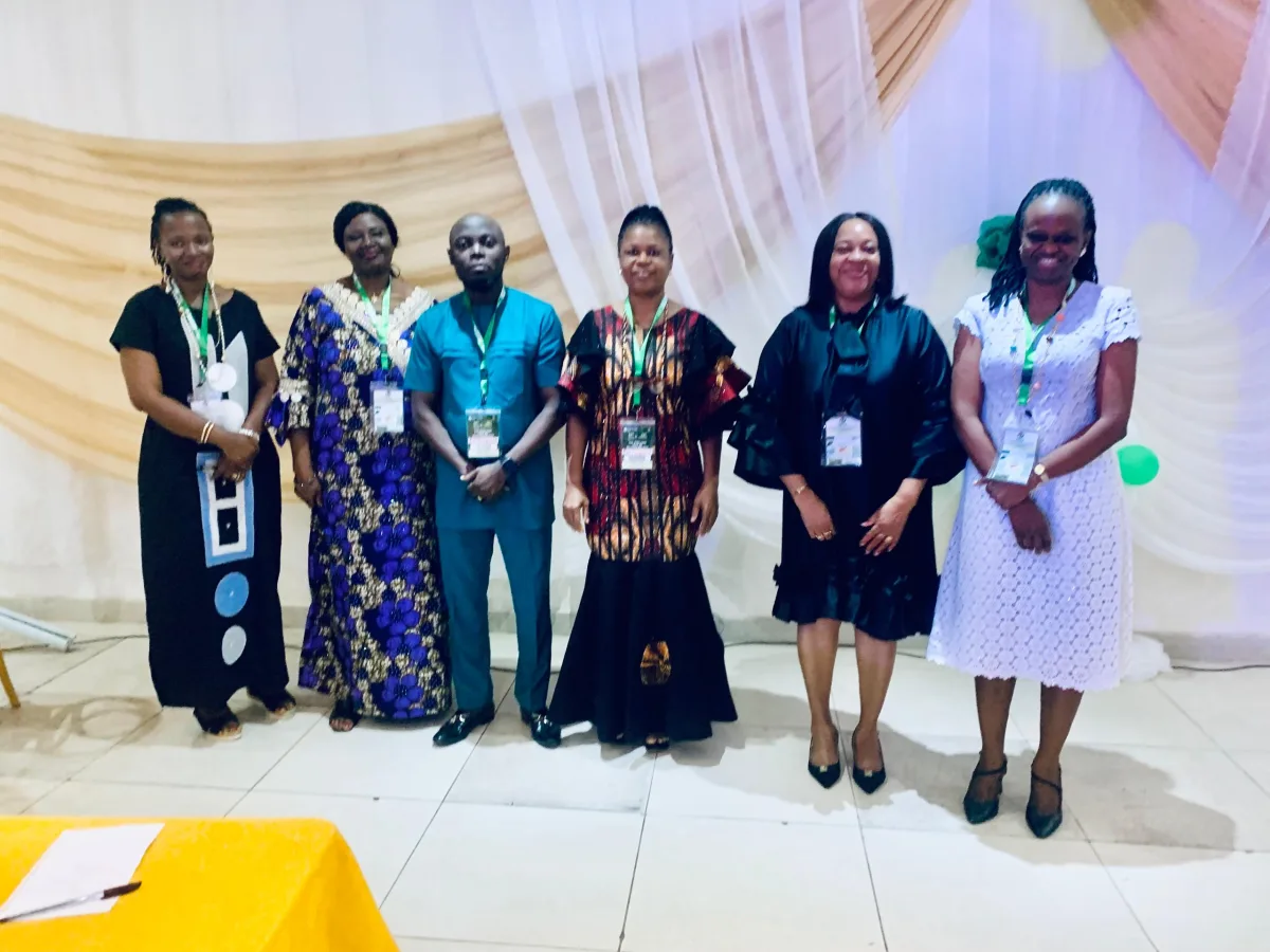 Members of the Glaucoma Society of Nigeria at a professional gathering
