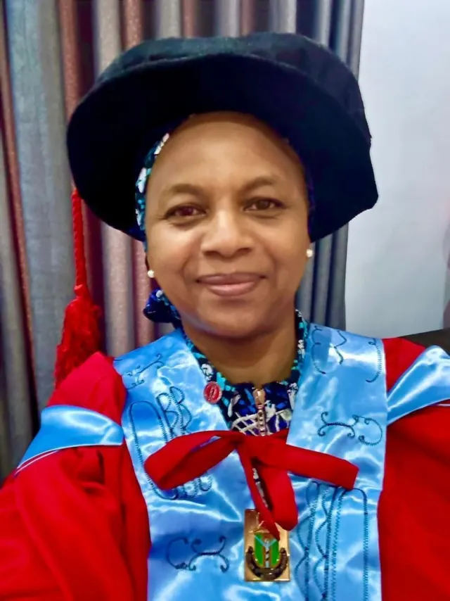 Portrait of Prof. Fatima Kyari