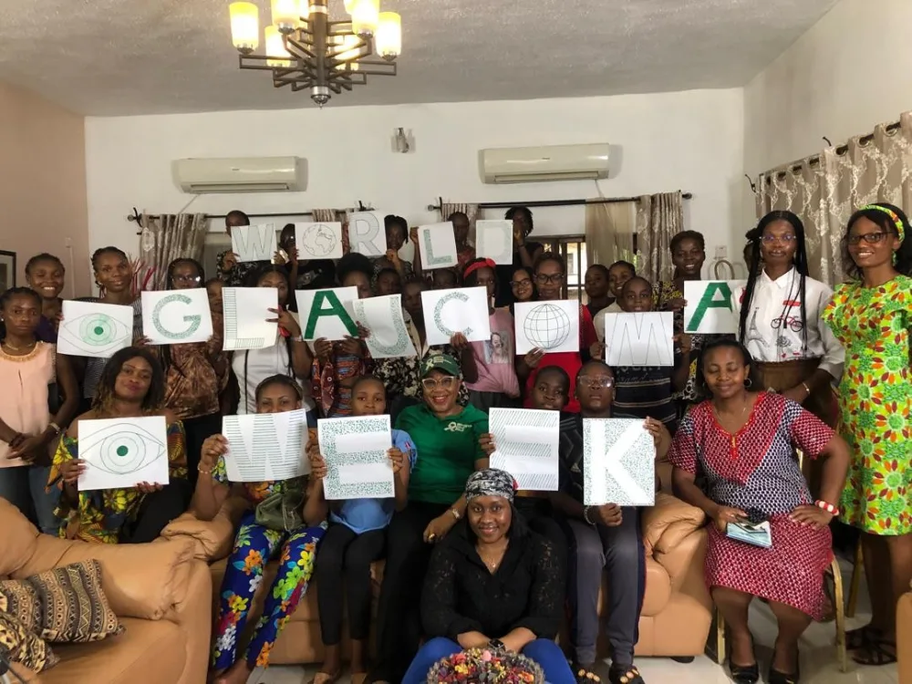 Community glaucoma screening activity