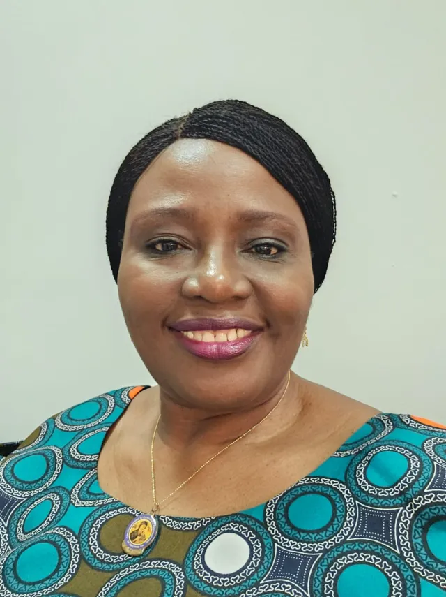 Portrait of Prof. Regina Morgan